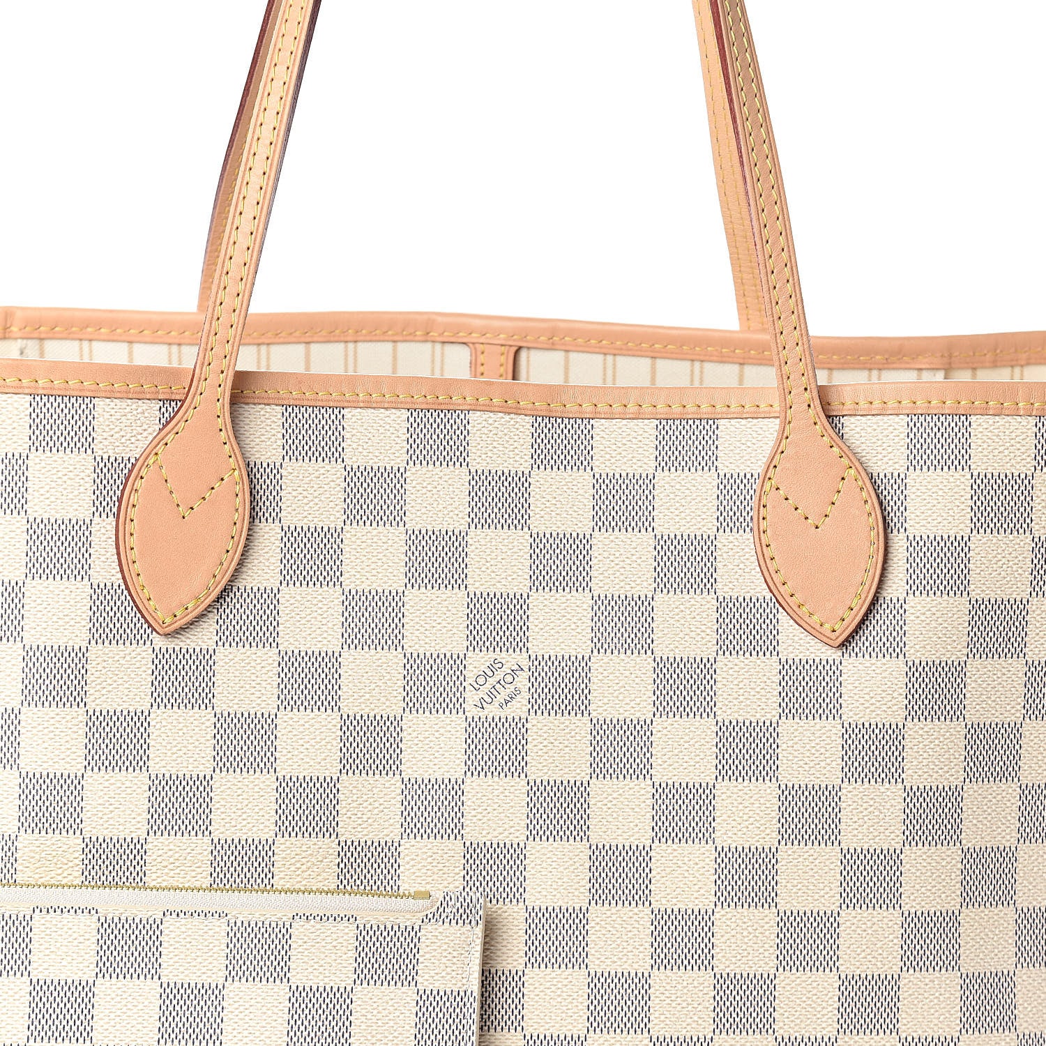 Louis Vuitton Damier Azur Neo Neverfull MM 8 of 10