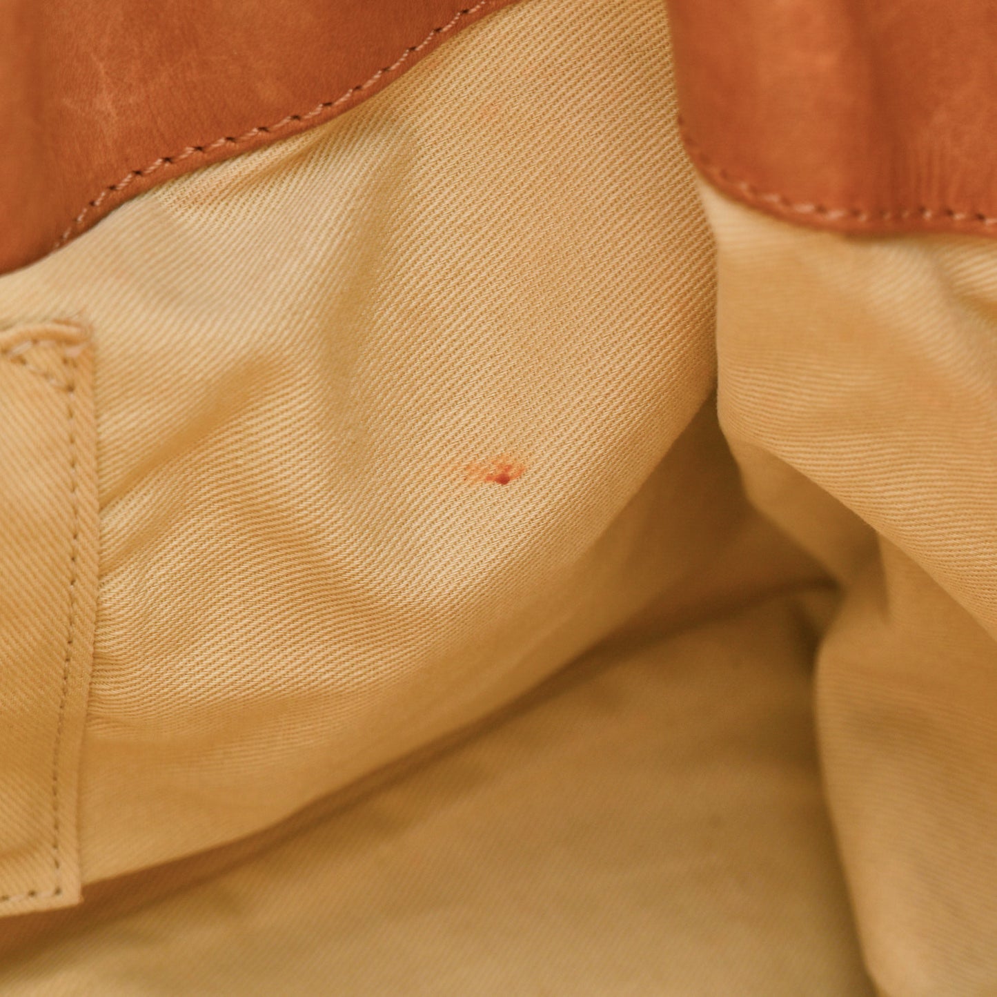 Calfskin Silverado Shoulder Bag Tan