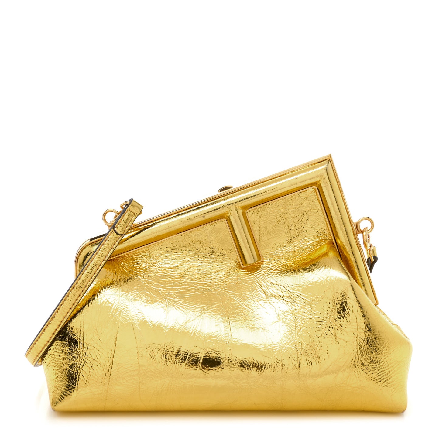Rock Millenium Small Fendi First Gold