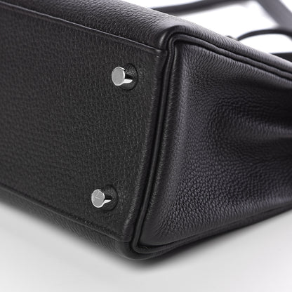 Hermes Togo Kelly Retourne 25 Black 37 of 38