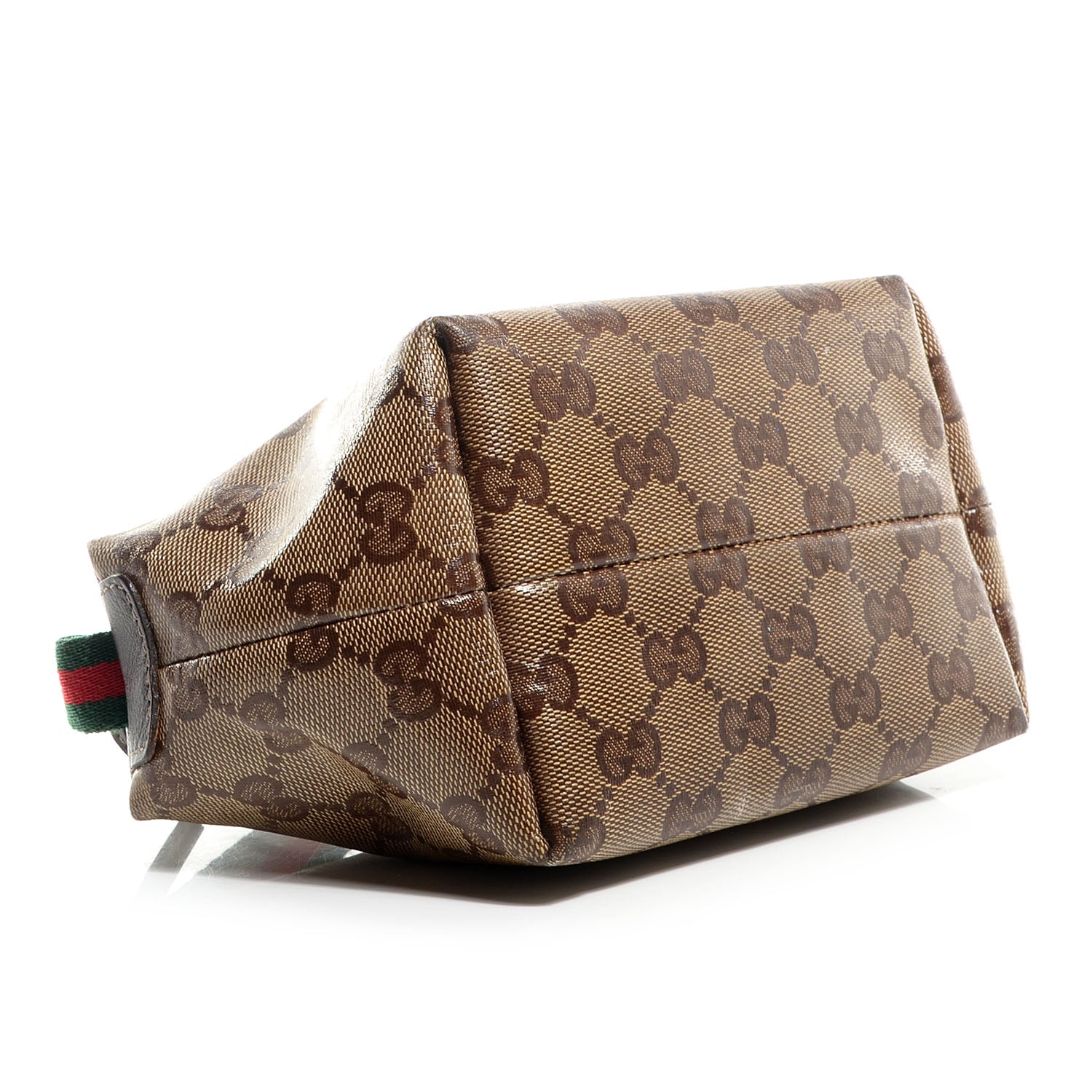 Gucci Crystal Cosmetic Case Brown 4 of 7