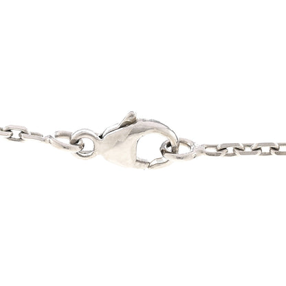 Hermes Swift O'Kelly Pendant Necklace Rose Mexico 6 of 7