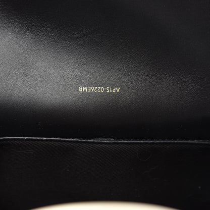 3.1 Phillip Lim Mini Embroidered Pashli Satchel White Black 7 of 13