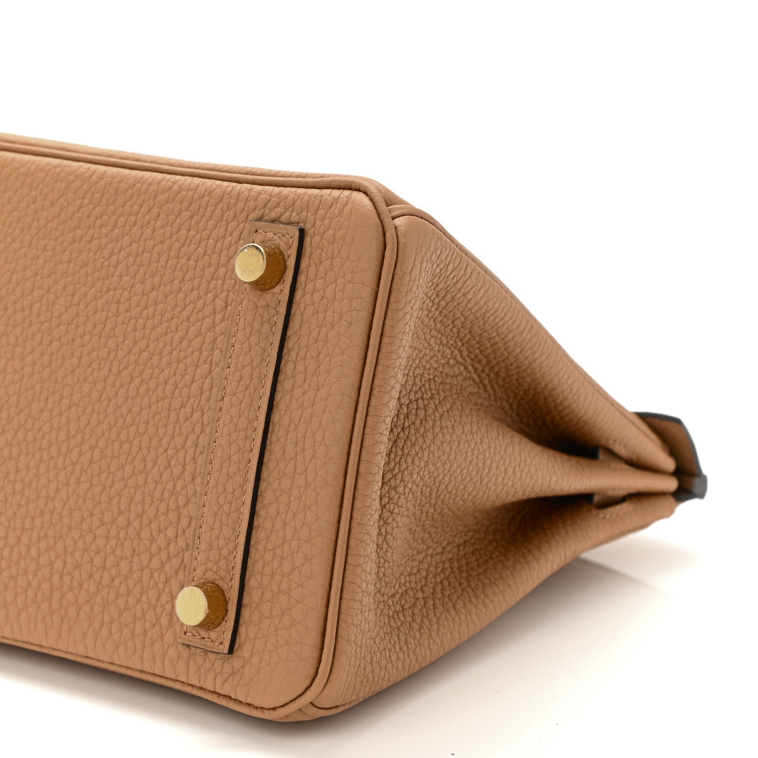 Hermes Togo Birkin 25 Chai 9 of 11