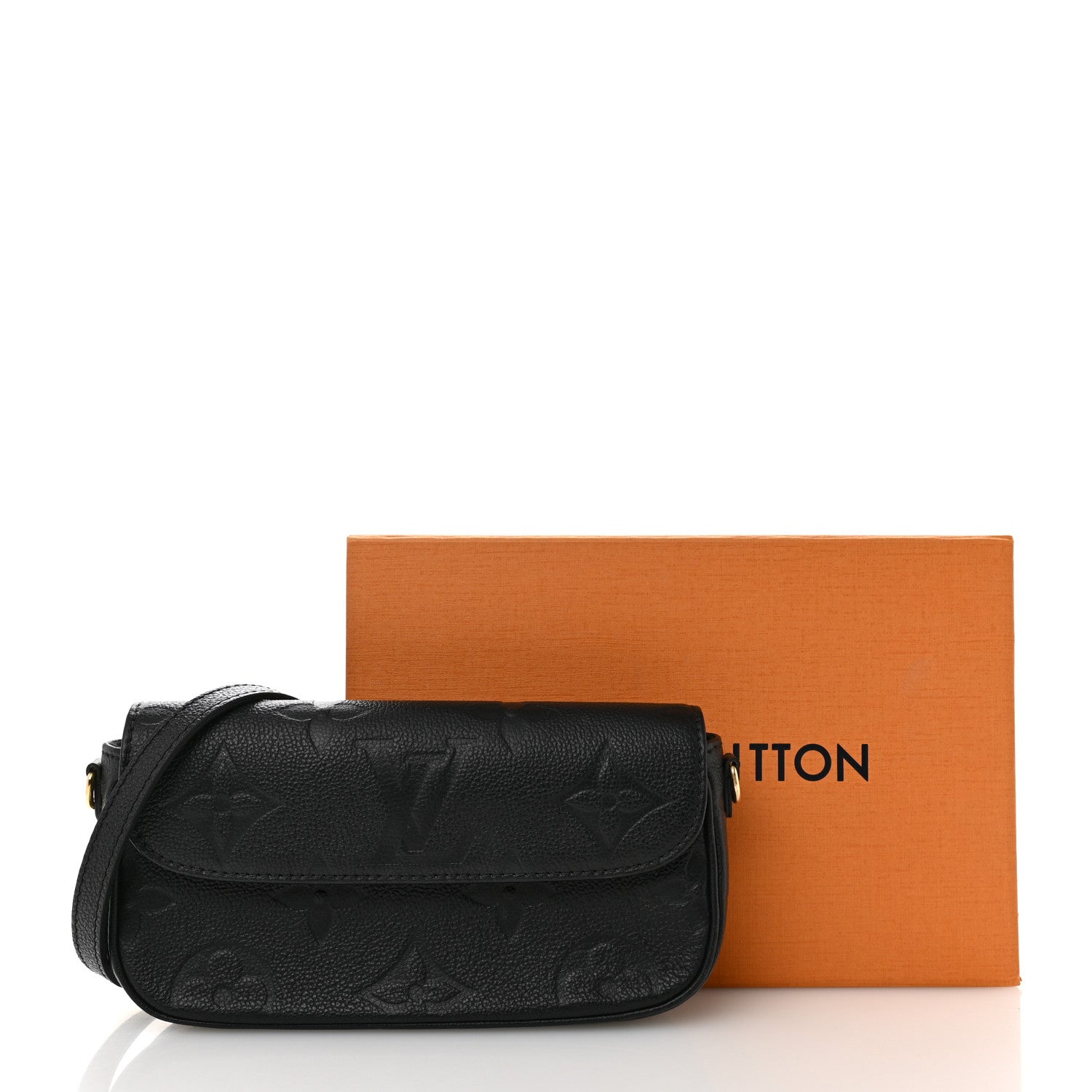 Louis Vuitton Empreinte Monogram Giant Ivy Wallet On Chain Black 14 of 14