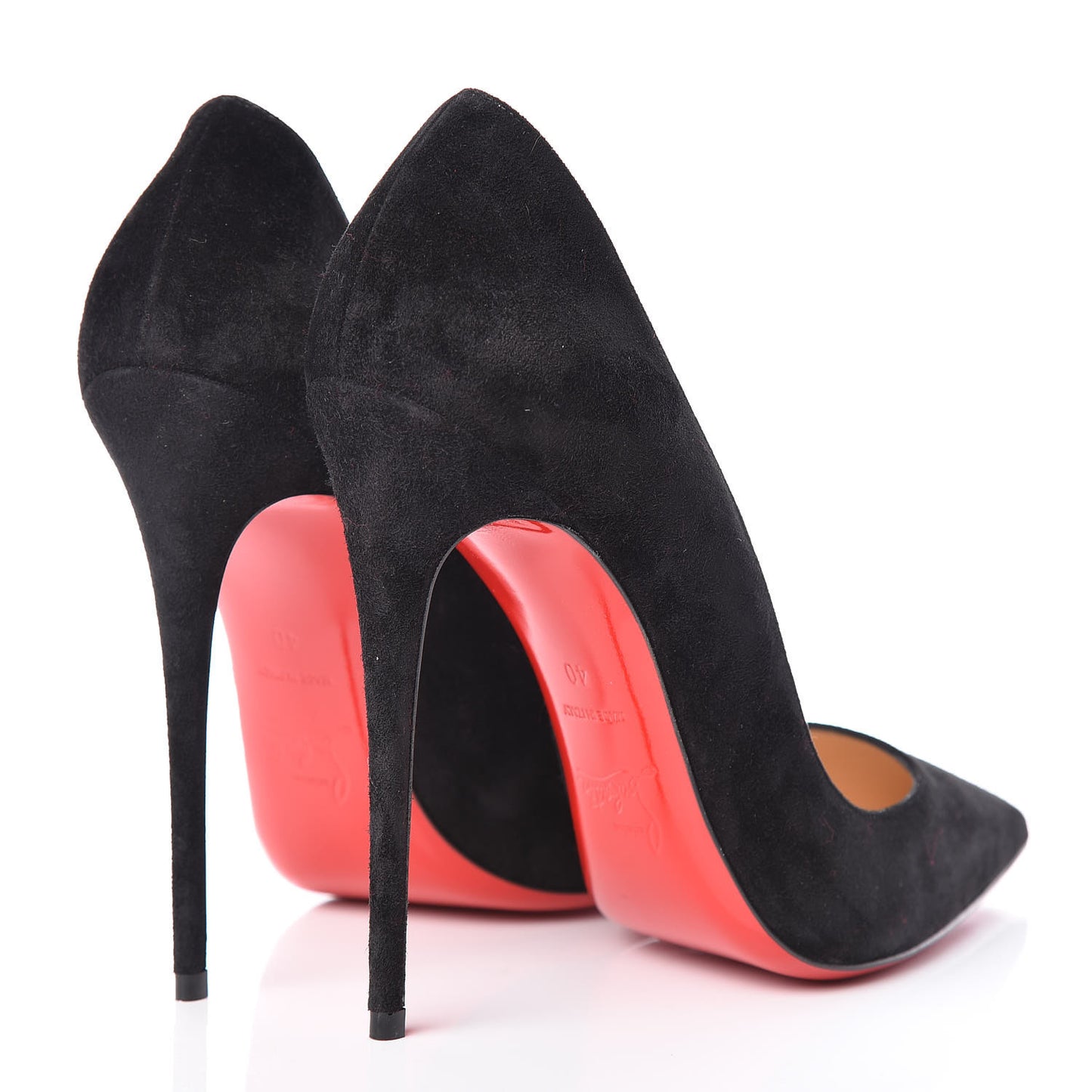 Suede So Kate 120 Pumps 40 Black