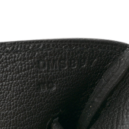 Hermes Togo Birkin 35 Black 7 of 11