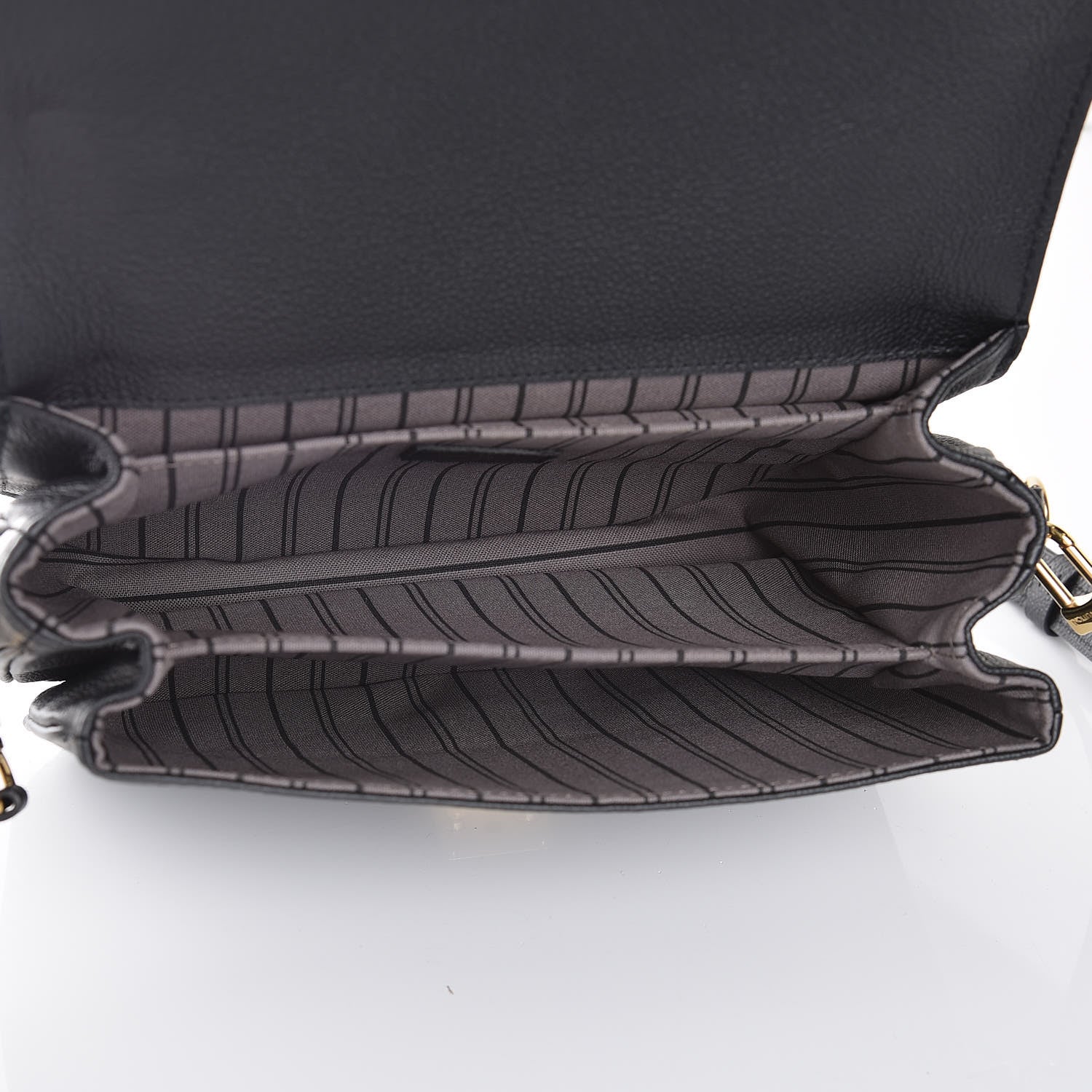 Louis Vuitton Empreinte Pochette Metis Black 5 of 7
