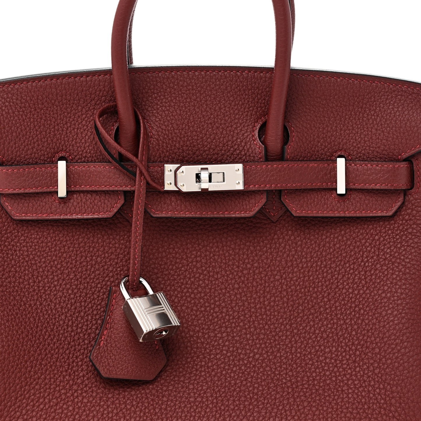Togo Birkin 25 Rouge H