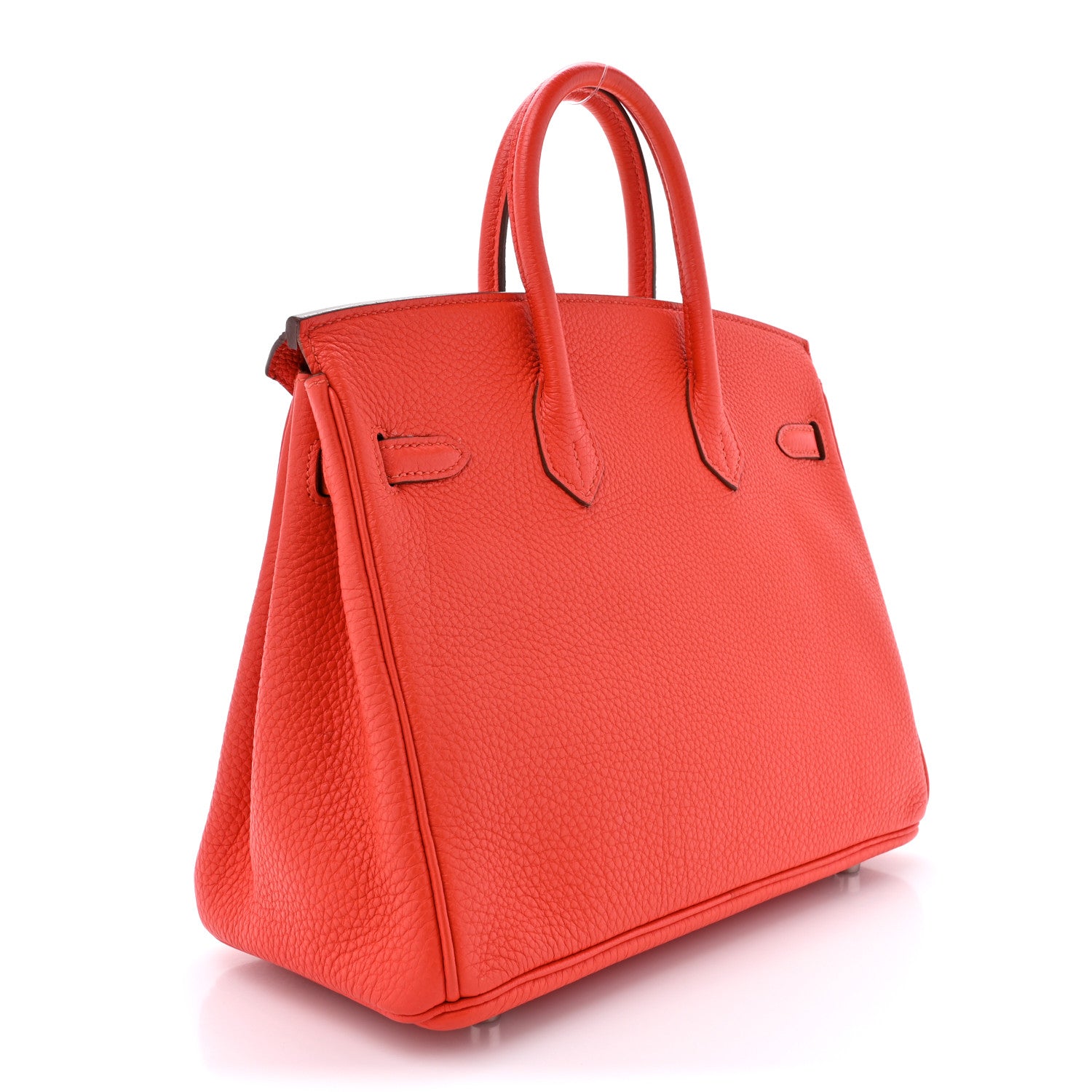 Hermes Togo Birkin 25 Capucine 3 of 17