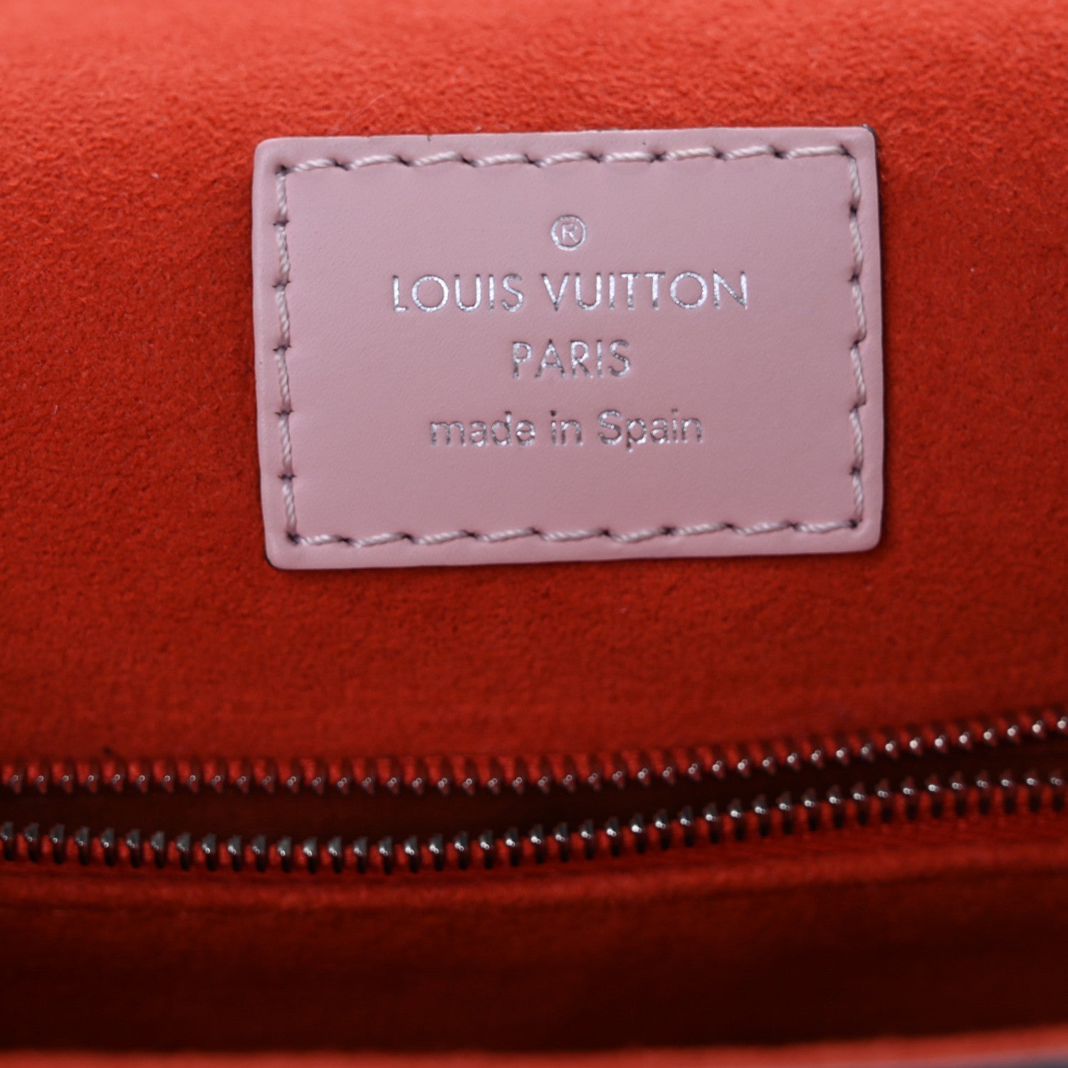 Louis Vuitton Epi Grenelle PM Rose Ballerine 6 of 11