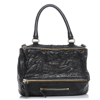 Givenchy Tumbled Sheepskin Medium Pandora Black 1 of 9