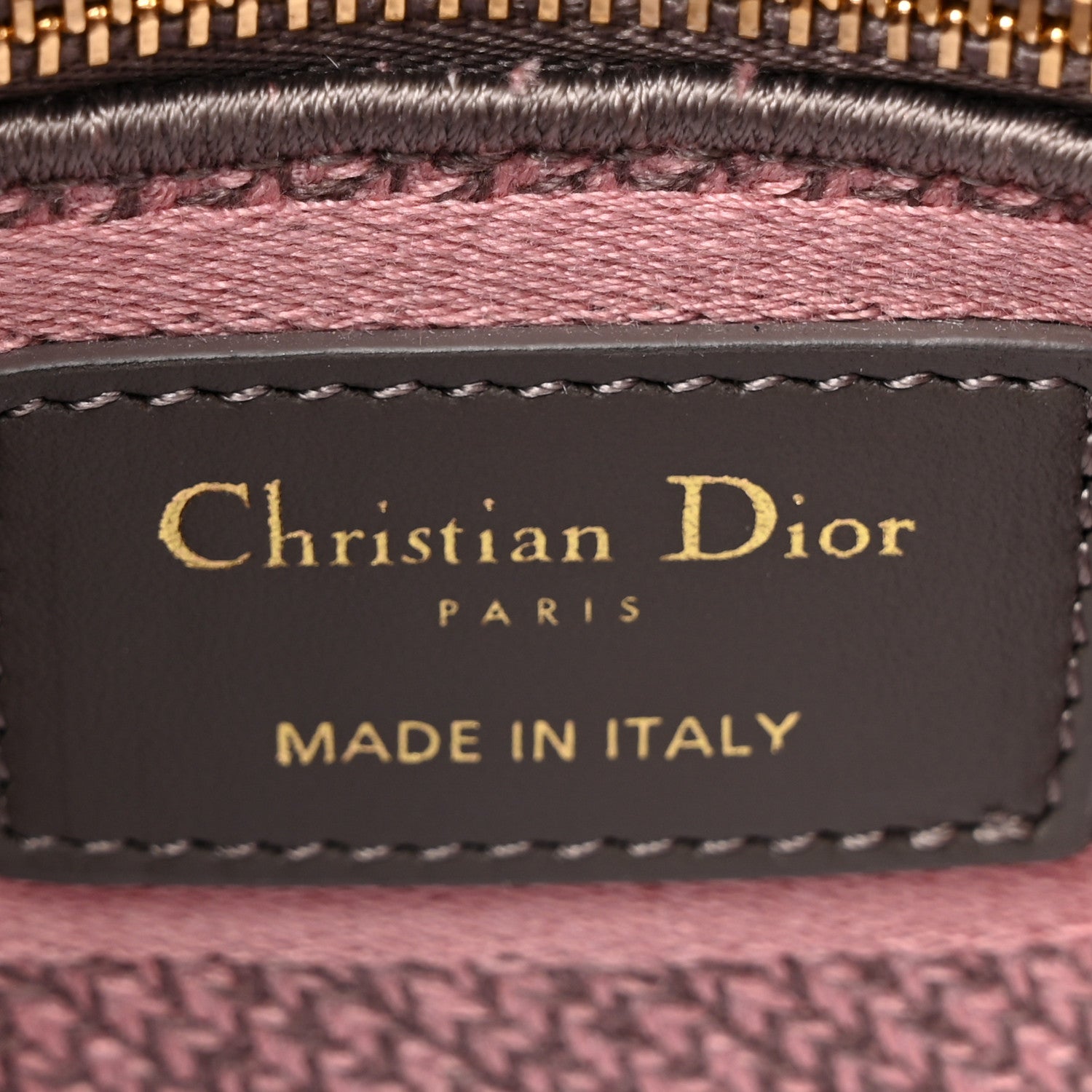 Christian Dior Canvas Toile De Jouy Embroidered Mini Lady D-Lite Gray Pink 6 of 10