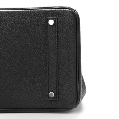 Hermes Togo Birkin 35 Black 10 of 13