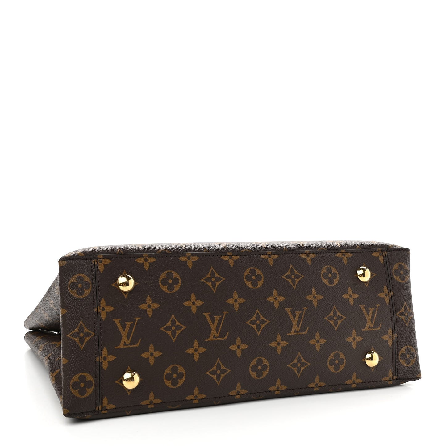 Monogram Flower Tote Coquelicot