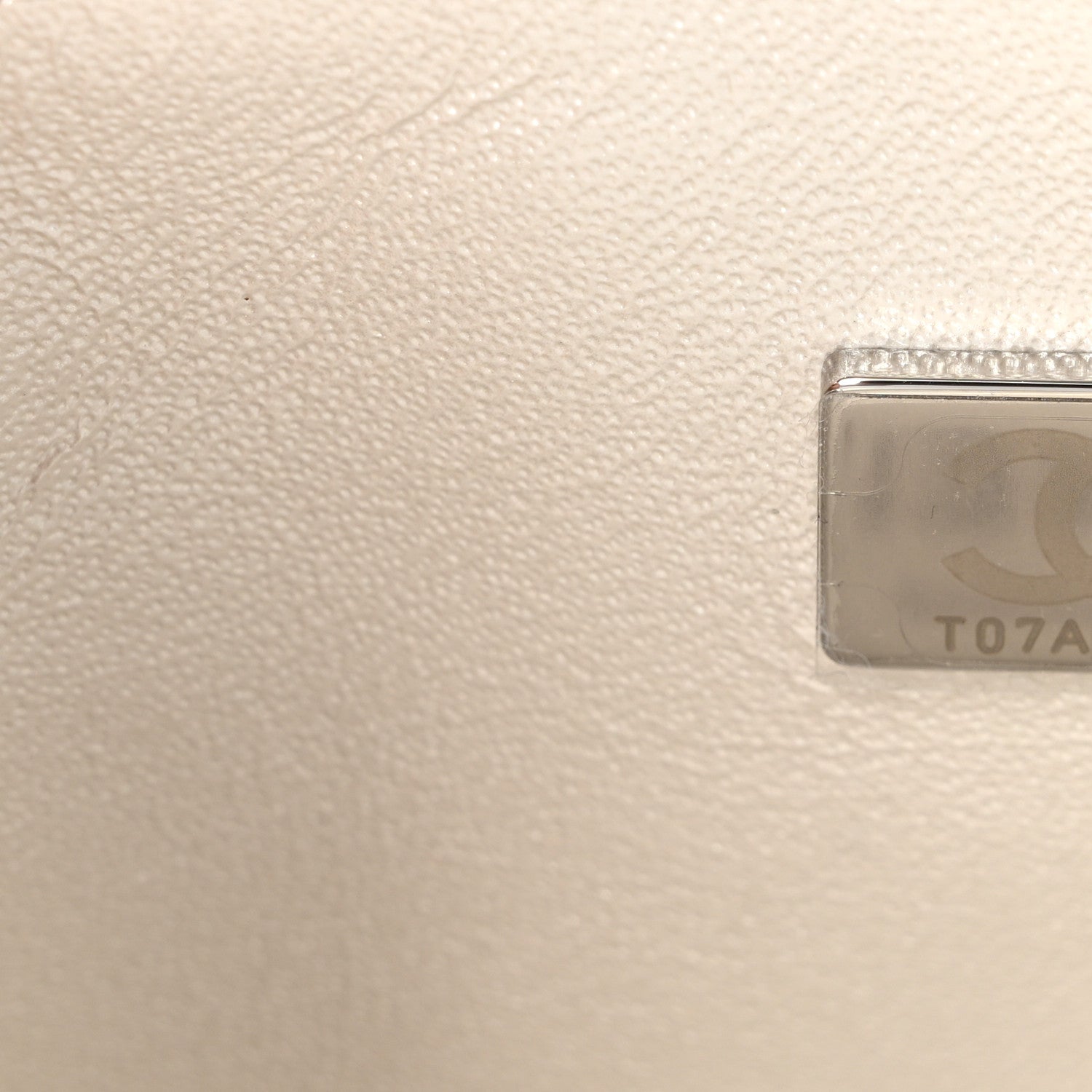 Chanel Metallic Goatskin Quilted Ombre Mini Rectangular Flap Grey Green 7 of 10