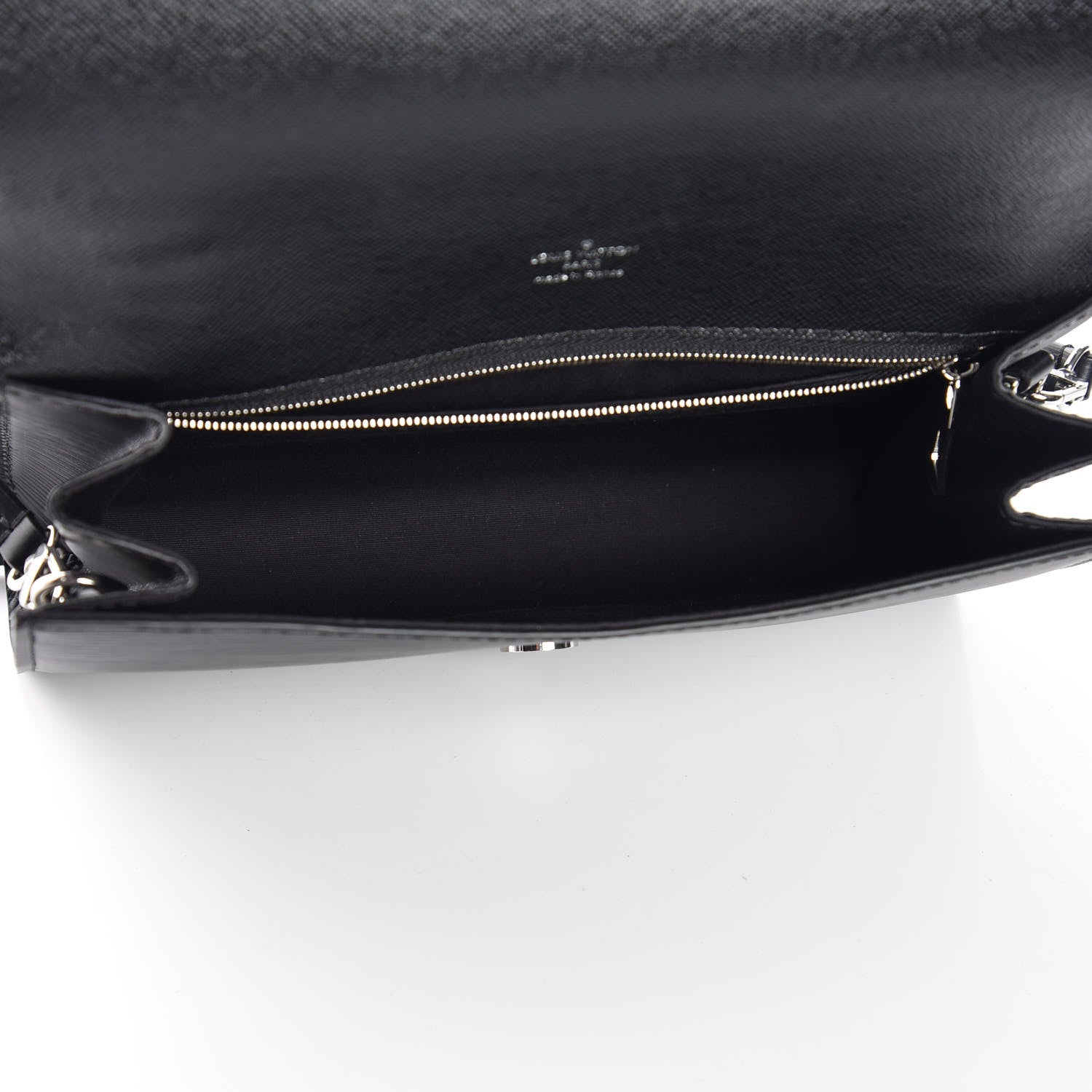 Louis Vuitton Epi Clery Black 5 of 9