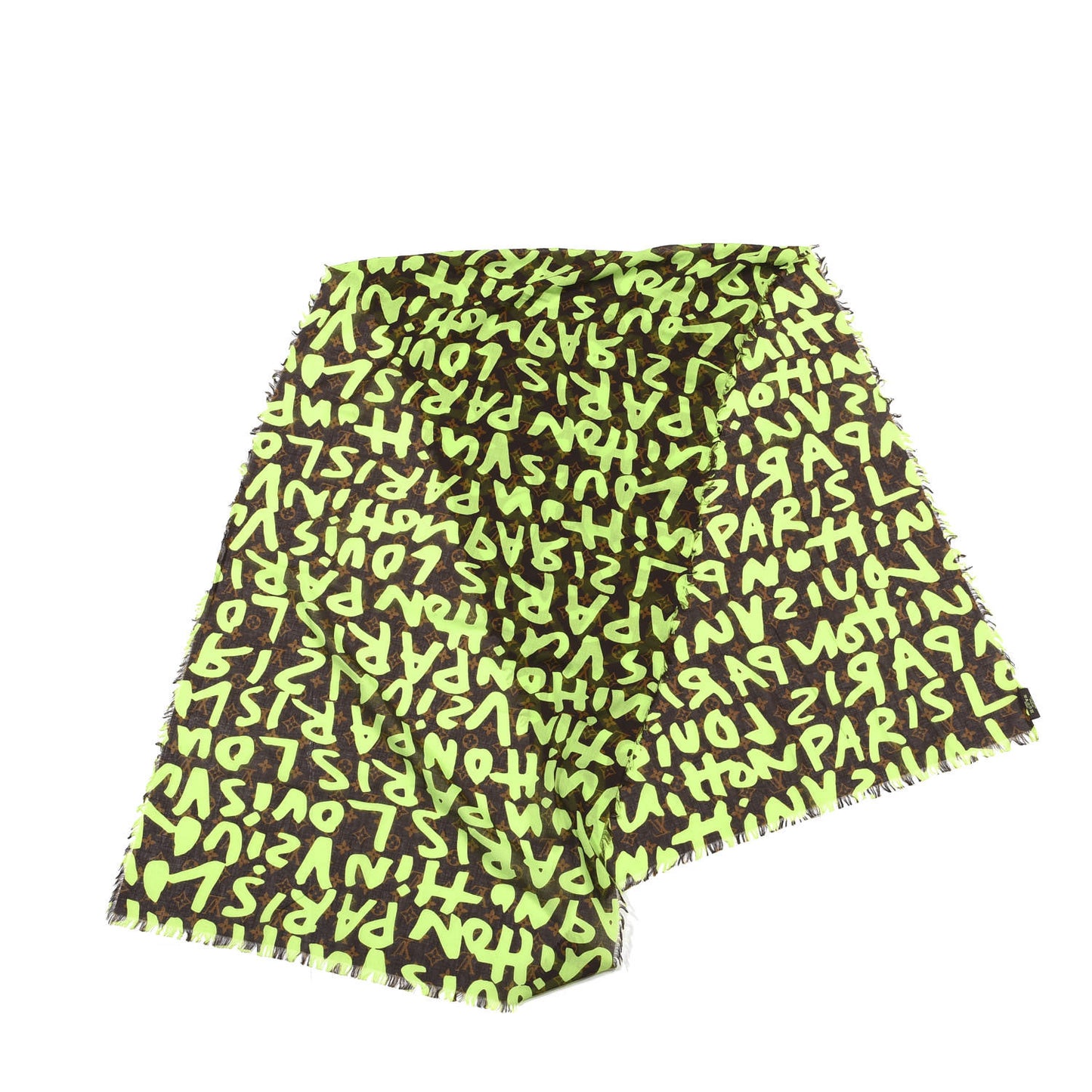 Cotton Graffiti Pareo Green