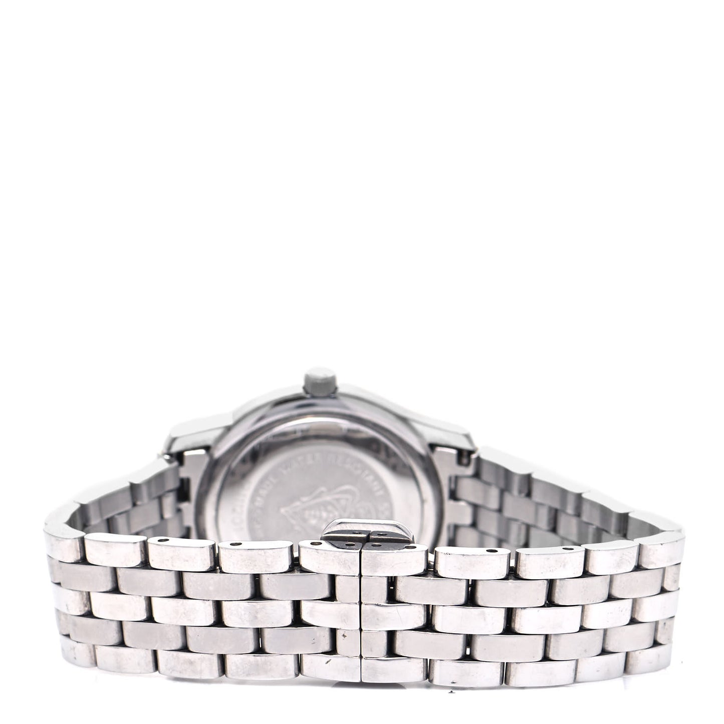 Stainless Steel Diamond Blue Mother of Pearl 27mm 5500L Quartz Watch