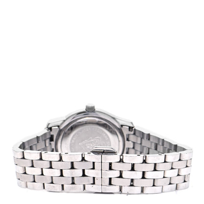 Gucci Stainless Steel Diamond Blue Mother of Pearl 27mm 5500L Quartz Watch 3 of 4