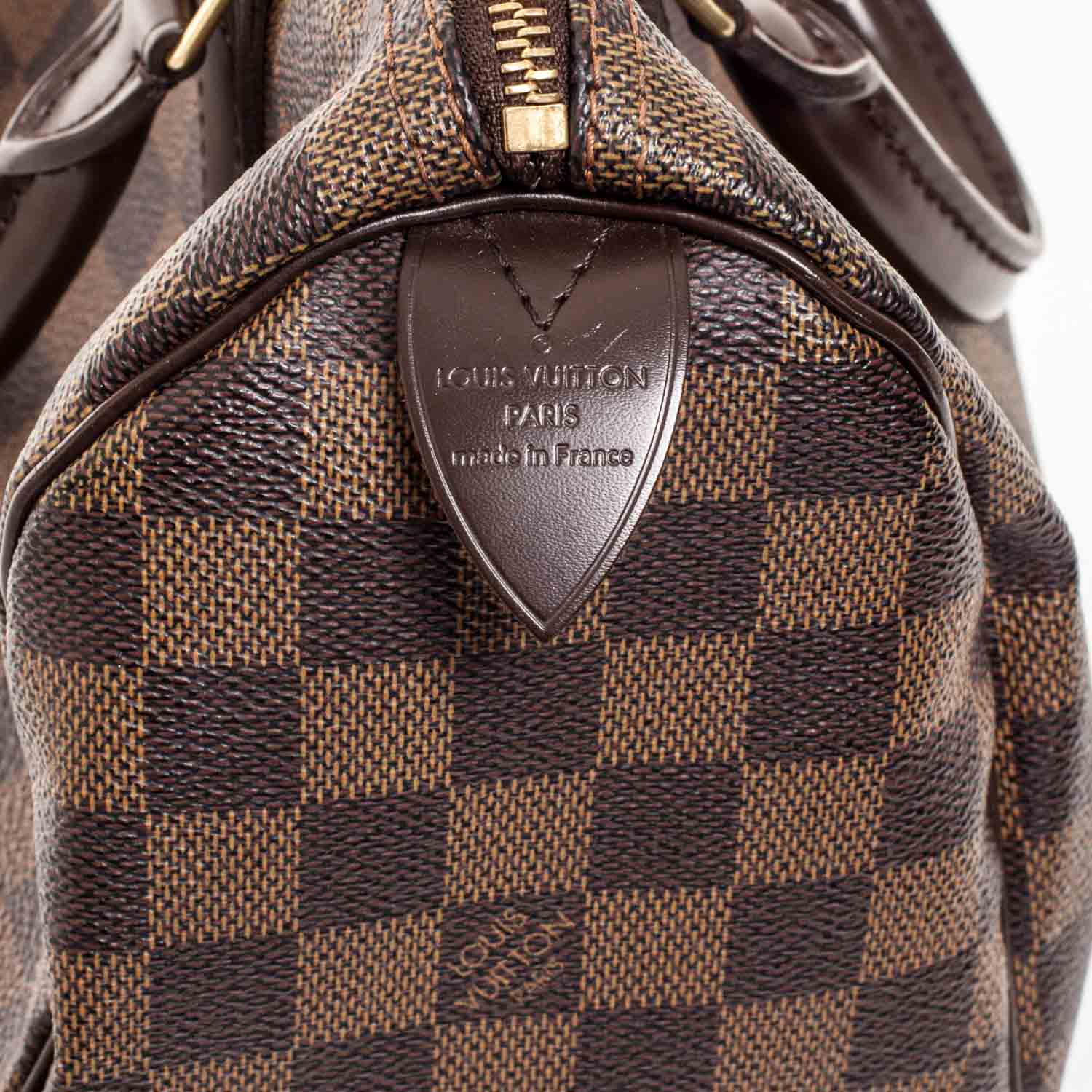 Louis Vuitton Damier Ebene Speedy 25 5 of 16