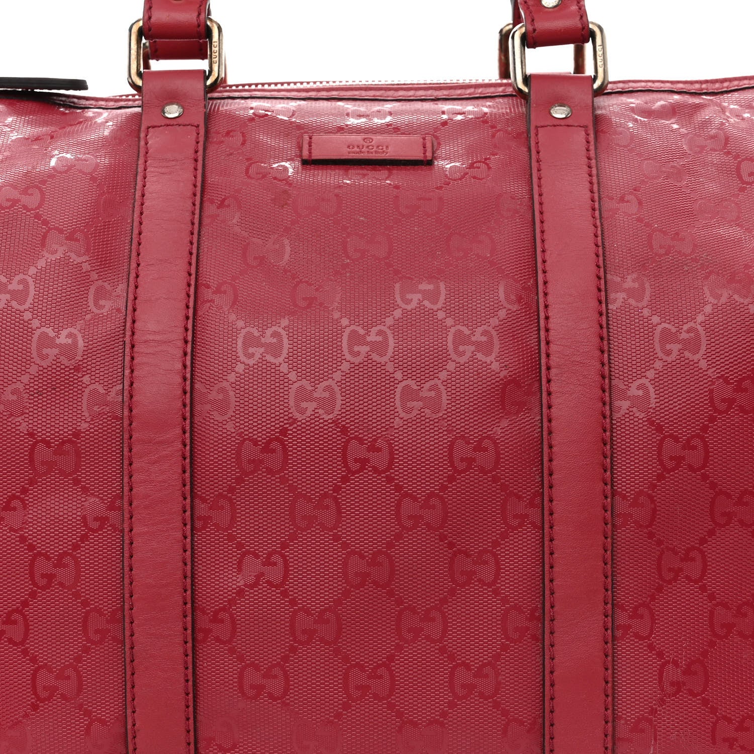 Gucci Imprime Monogram Medium Joy Boston Rose Blush 12 of 14