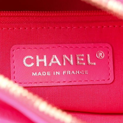 Chanel Goatskin Quilted Small Gabrielle Hobo Pink 6 of 13