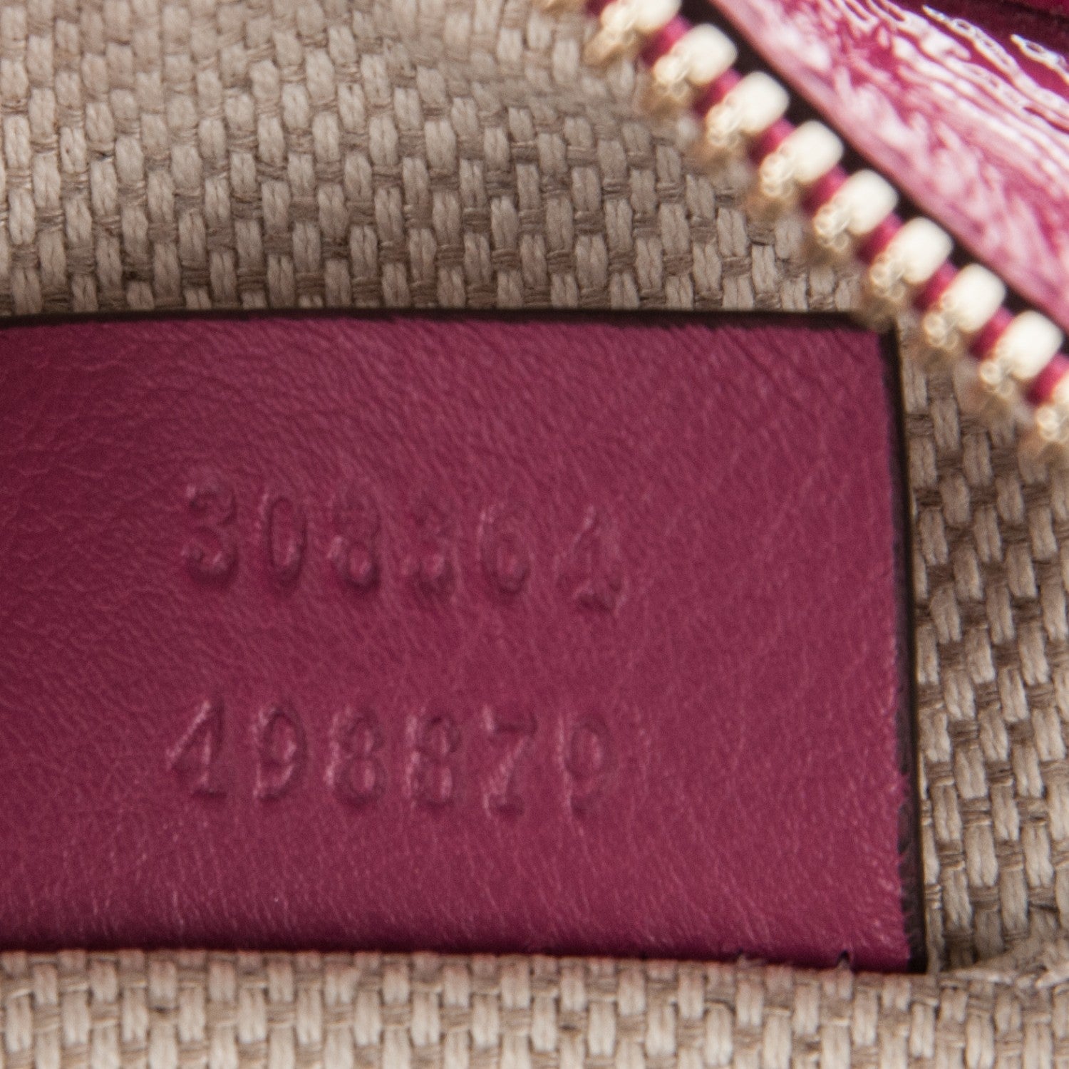 Gucci Soft Patent Small Soho Disco Bag Bright Bougainvillea 7 of 7