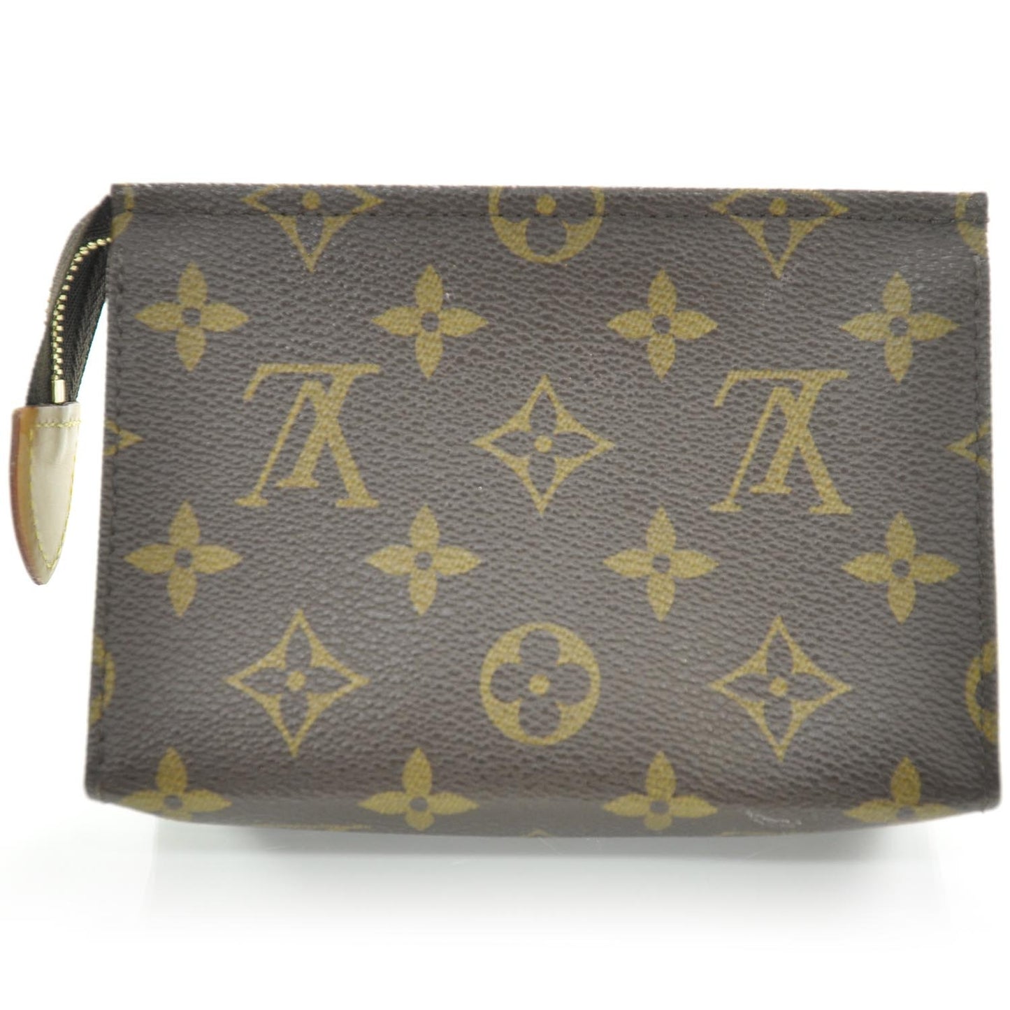 Monogram Toiletry Pouch 15