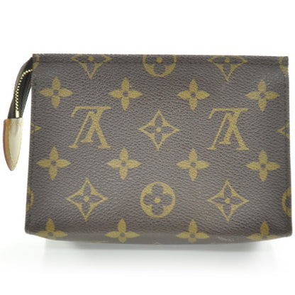 Louis Vuitton Monogram Toiletry Pouch 15 5 of 8