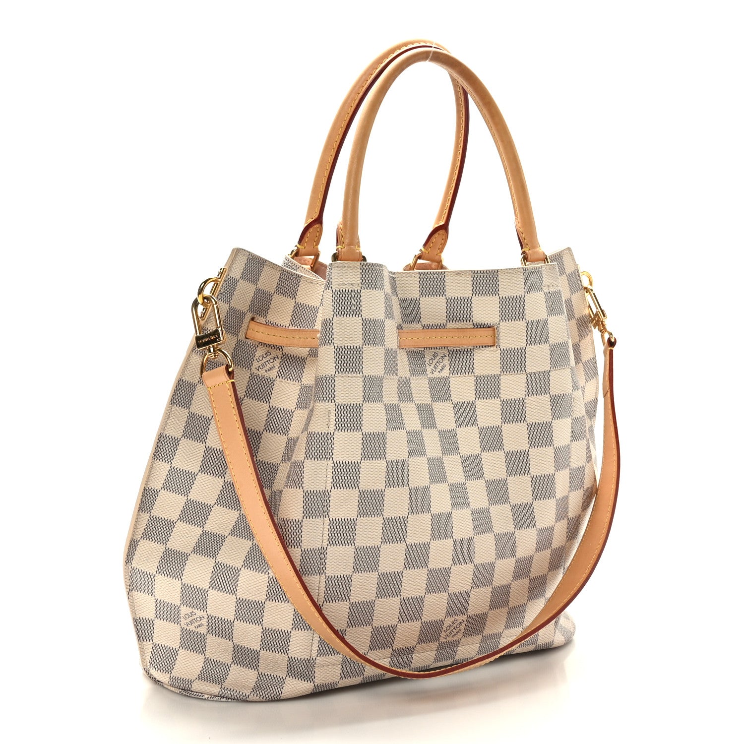Louis Vuitton Damier Azur Girolata 3 of 8