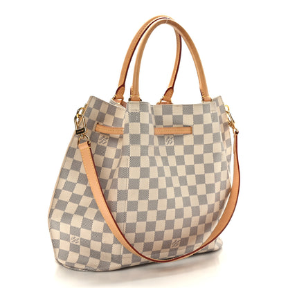 Louis Vuitton Damier Azur Girolata 3 of 8
