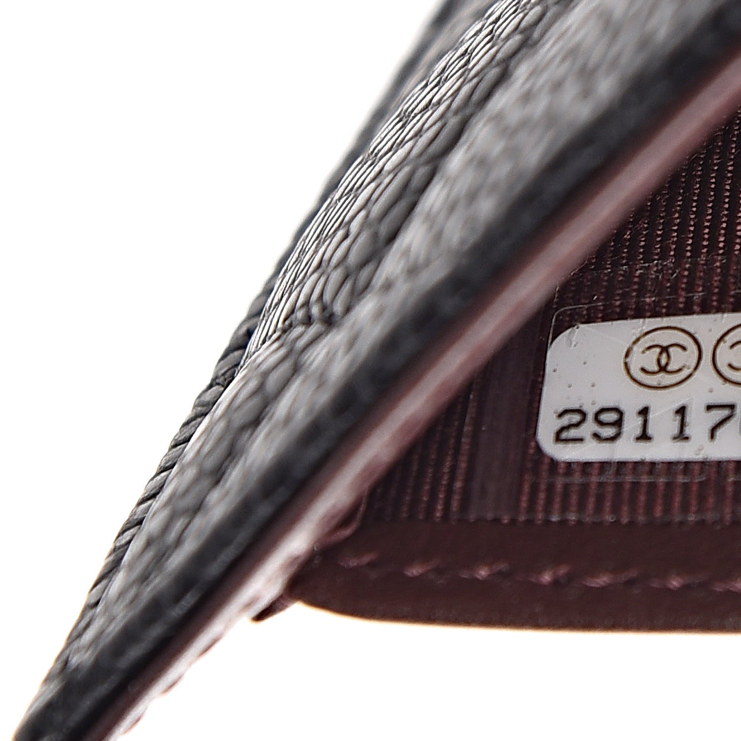 Chanel Caviar Quilted Compact Flap Wallet Black 8 of 9