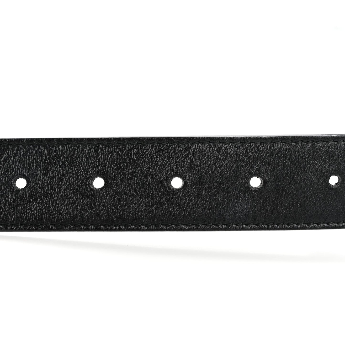Calfskin Double G 30mm Belt 80 32 Black