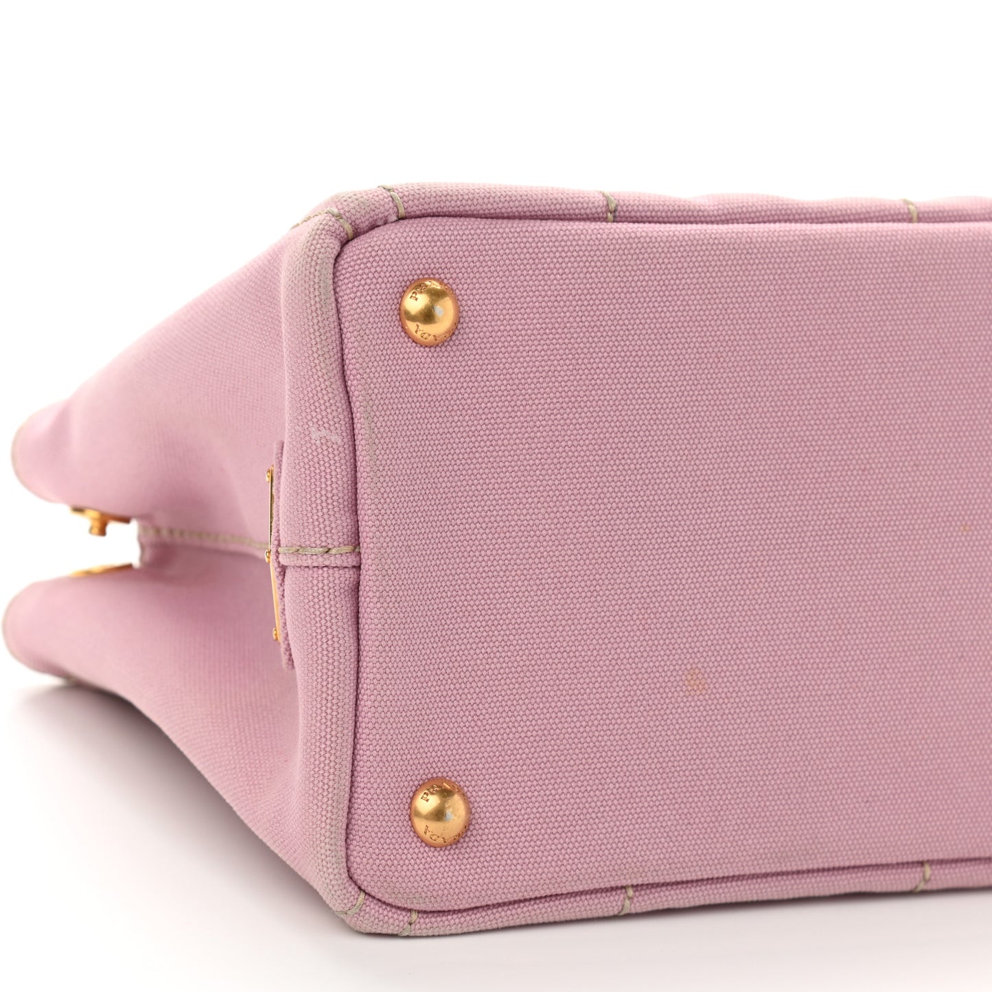 Canapa Small Logo Tote Alabastro