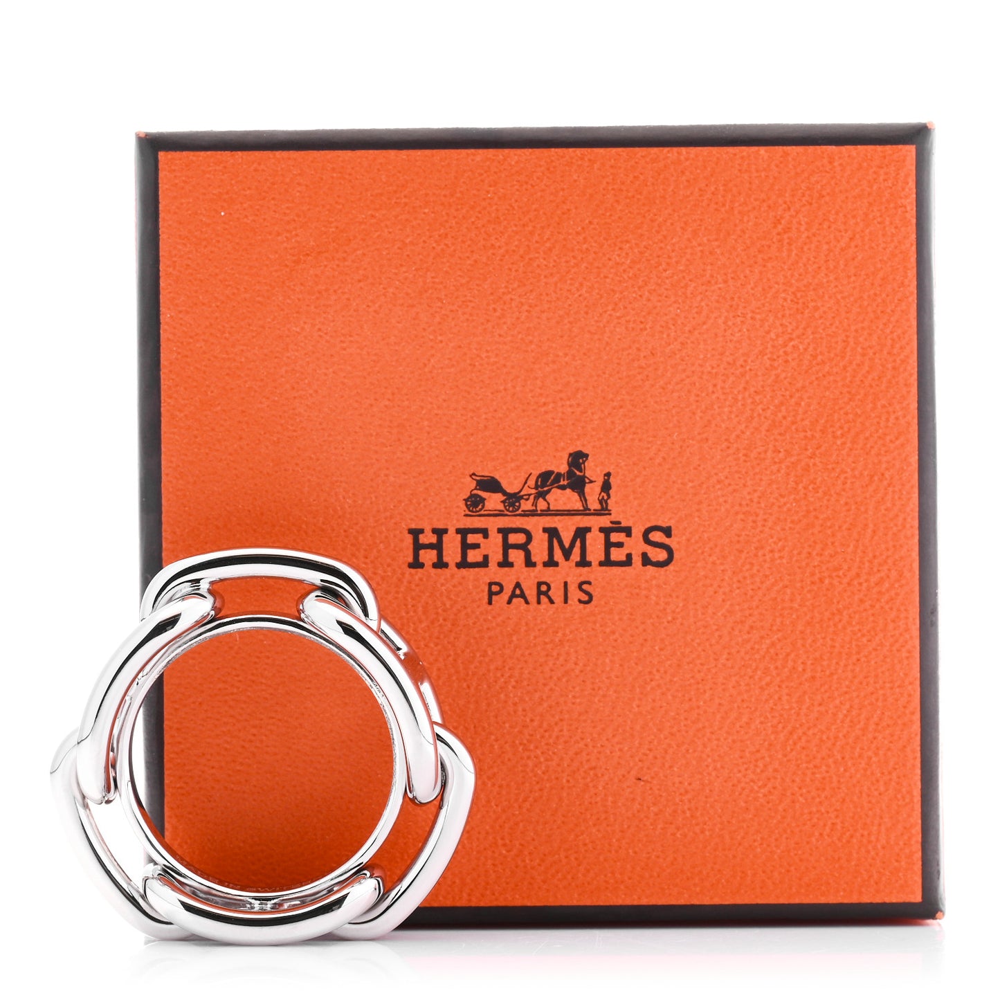 Palladium Regate Scarf Ring