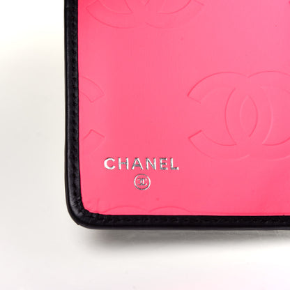 Chanel Calfskin Cambon Zipped Pocket Wallet Black 8 of 11