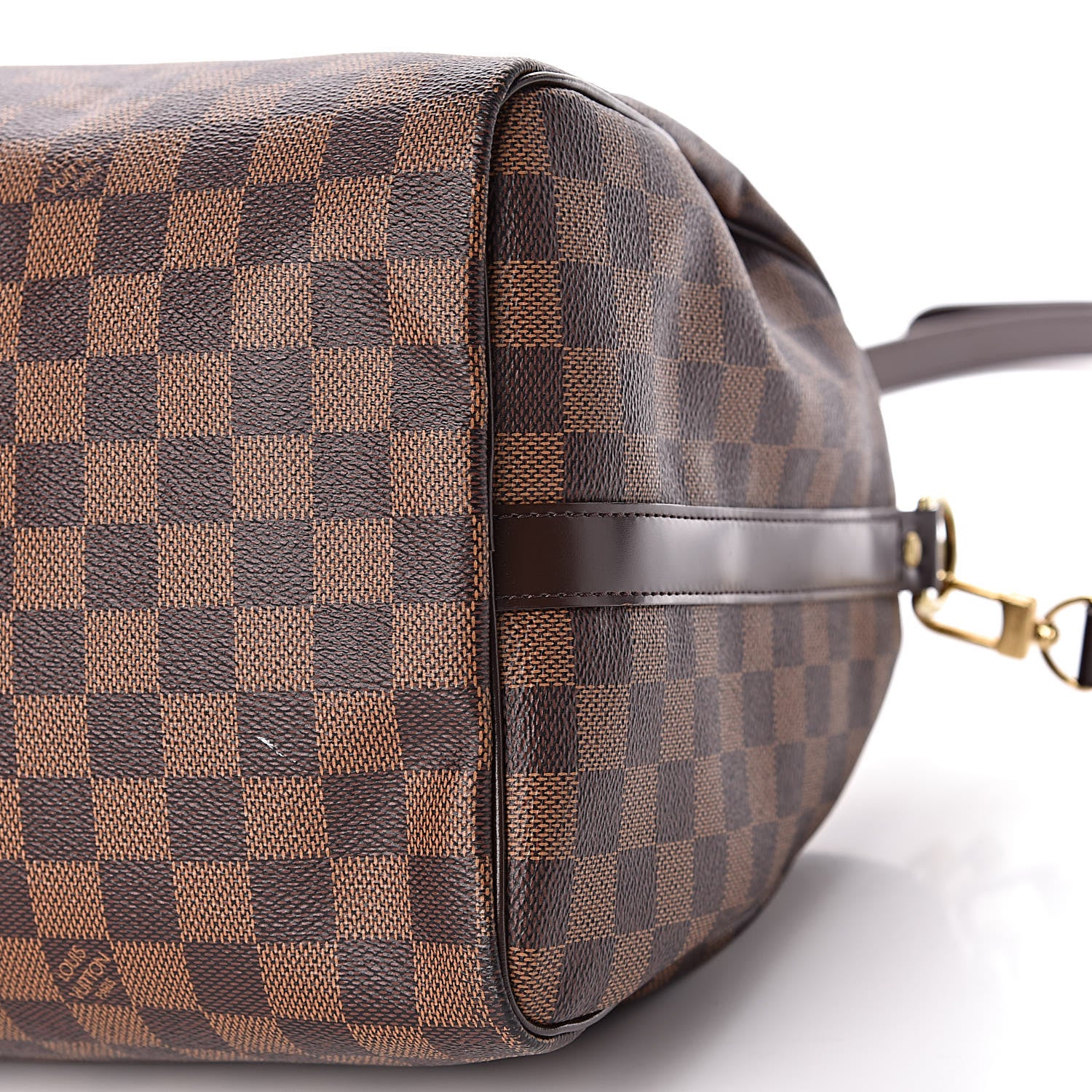 Louis Vuitton Damier Ebene Speedy Bandouliere 35 6 of 13