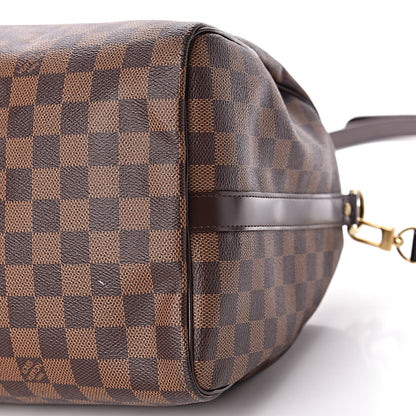 Louis Vuitton Damier Ebene Speedy Bandouliere 35 6 of 13