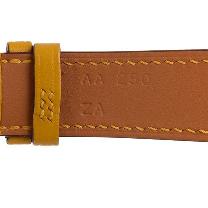 Hermes Swift 40mm Apple Watch Band Jaune Ambre 5 of 6