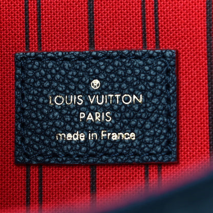 Louis Vuitton Empreinte Pochette Metis Marine Rouge 6 of 9