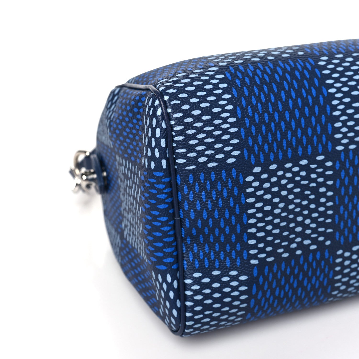Louis Vuitton Damier Heritage Speedy Bandouliere 25 Blue 7 of 8