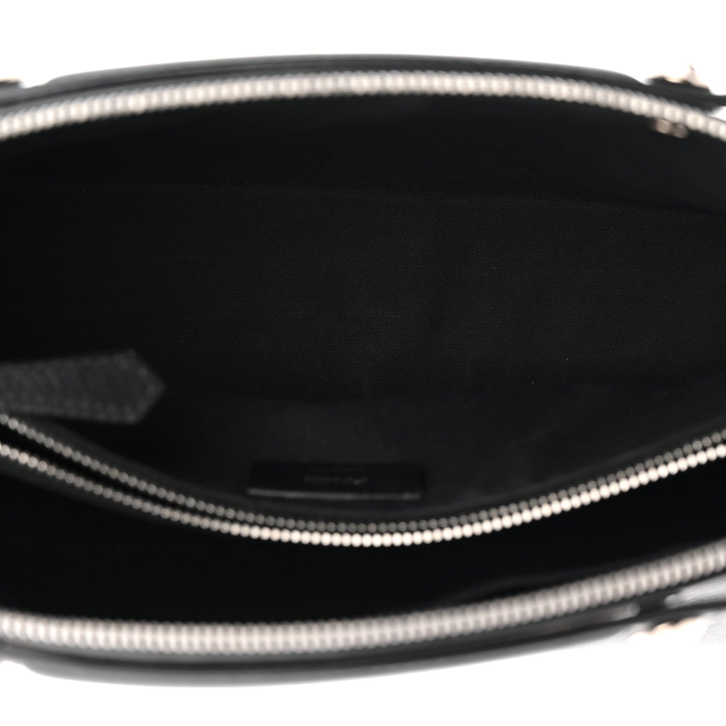 Vitello Dolce Medium By The Way Boston Bag Black