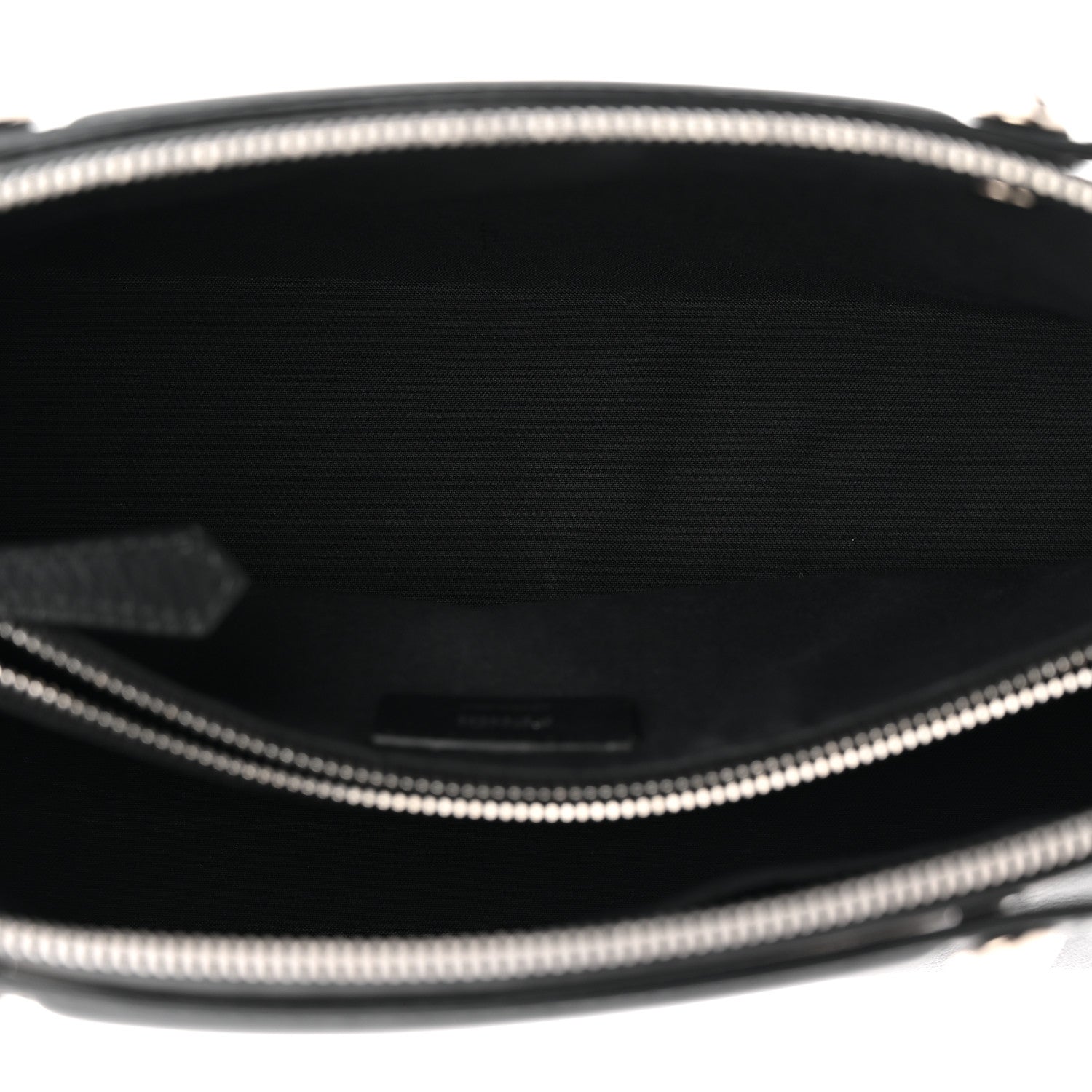 Fendi Vitello Dolce Medium By The Way Boston Bag Black 5 of 11