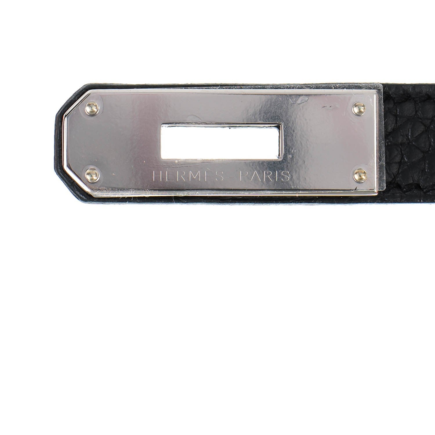 Hermes Taurillon Clemence Jypsiere 28 Black 9 of 12