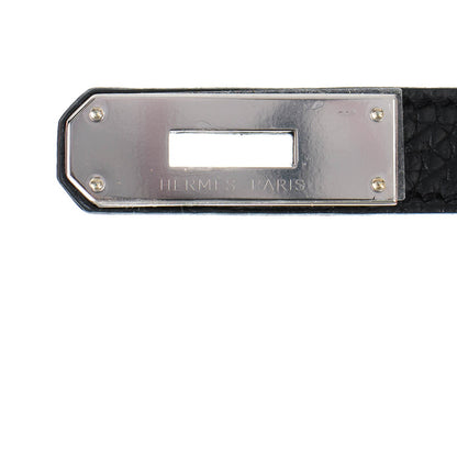 Hermes Taurillon Clemence Jypsiere 28 Black 9 of 12