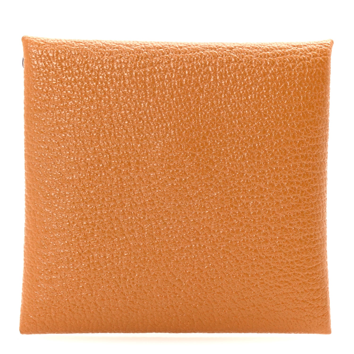 Hermes Chevre Mysore Bastia Verso Coin Purse Caramel Mauve Sylvestre 1 of 7