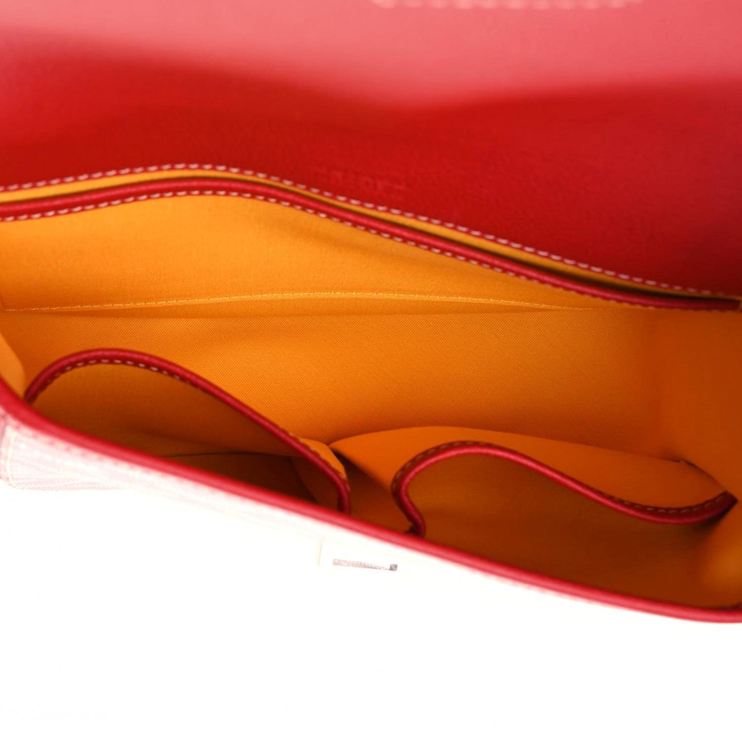 Goyard Goyardine Belvedere II PM Messenger Bag Red 5 of 8