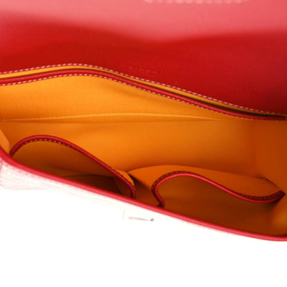 Goyard Goyardine Belvedere II PM Messenger Bag Red 5 of 8