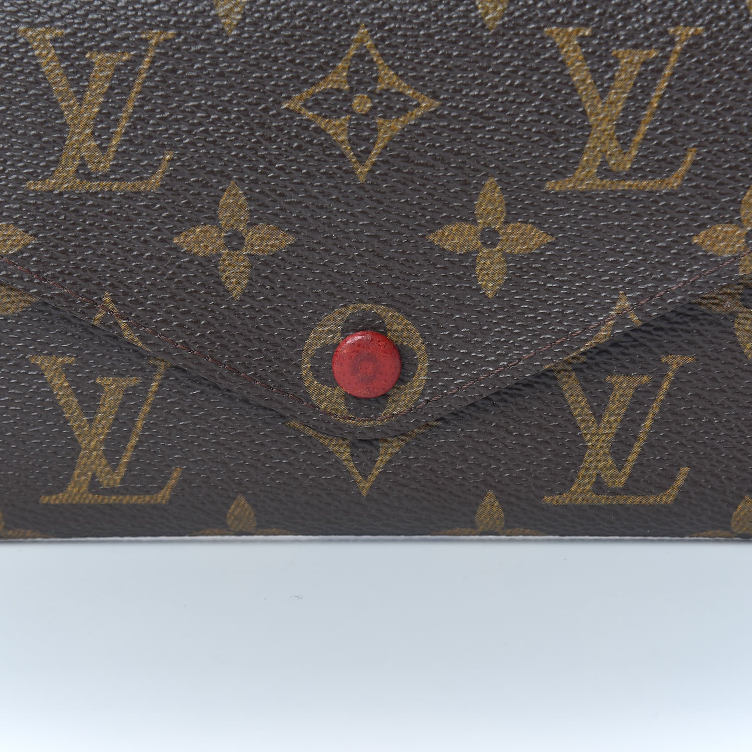 Louis Vuitton Monogram Josephine Wallet Red 14 of 14